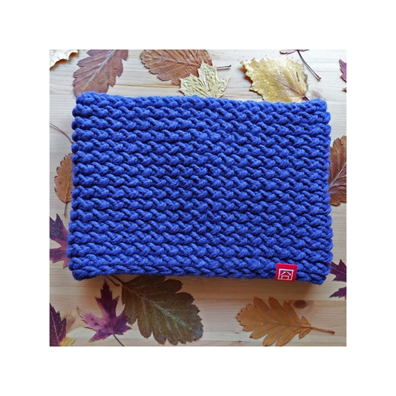 bufanda azul