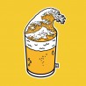 Beer tsunami tshirt